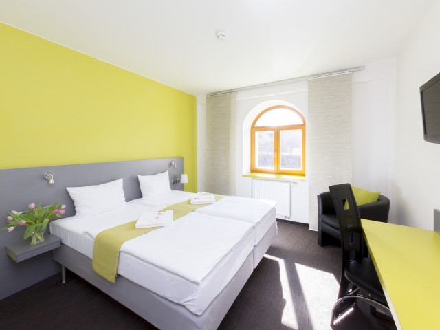 Jednolůžkový pokoj