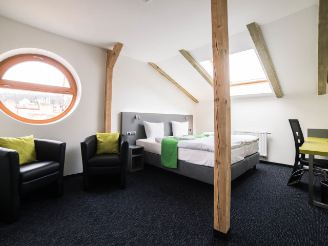 Deluxe dvoulůžkový pokoj